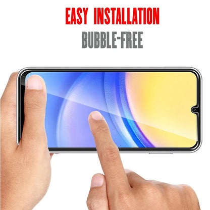 9H tempered glass screen protector for Samsung Galaxy A series, view 6