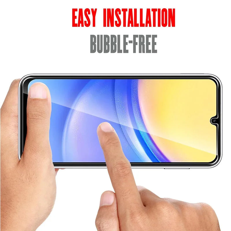9H tempered glass screen protector for Samsung Galaxy A series, view 6