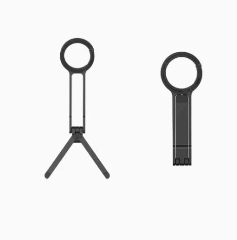 Pocket magnetic phone tripod, view 2