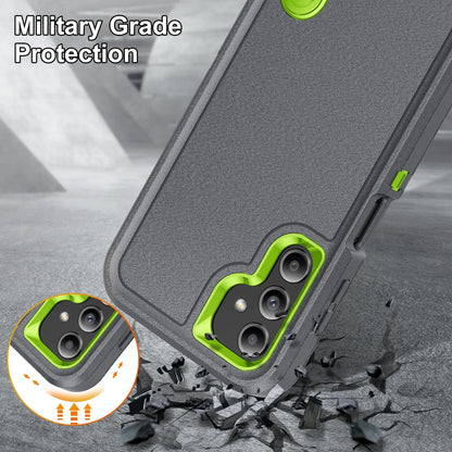 Anti-shock protective case with holder for Samsung Galaxy S and A series, view 7