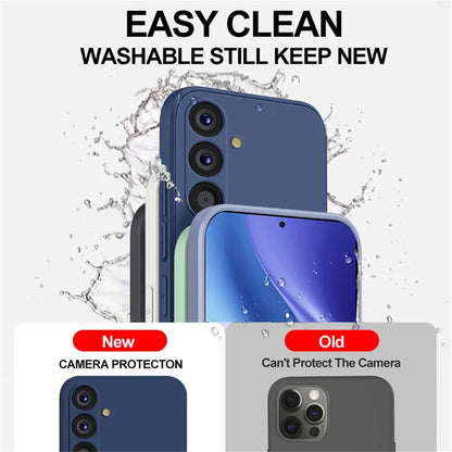 Soft liquid silicone case for Samsung Galaxy S23–S25, view 5