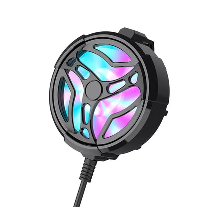 Clip-on USB air-cooled phone radiator fan, view 7