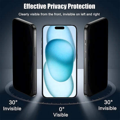 Matte privacy screen protector 3-Pack, view 2