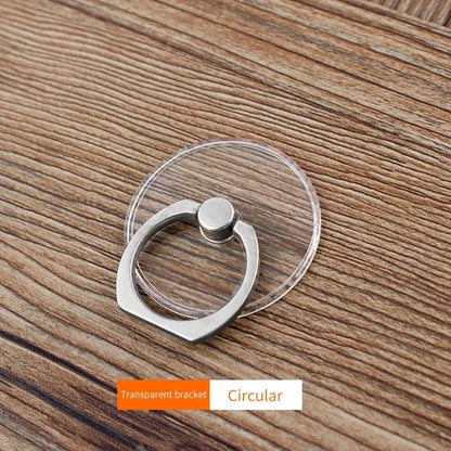 Clear finger ring phone holder, view 12
