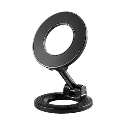 Foldable double-sided magnetic car phone mount with 360° rotation, view 8
