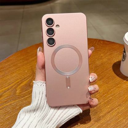 Soft TPU magnetic case for Samsung Galaxy S and A series