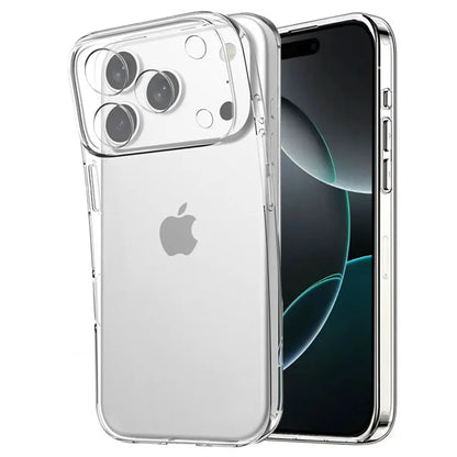 Ultra-thin clear TPU phone case for iPhone