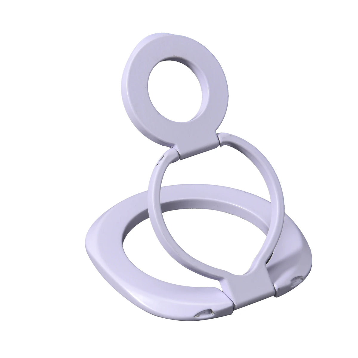 Double-sided magnetic ring holder, purple