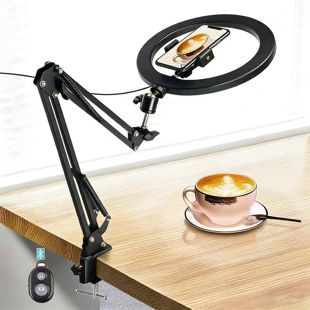 Overhead phone shooting stand, view 10