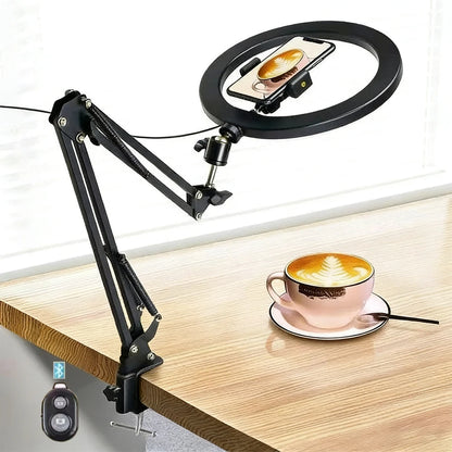 Overhead phone shooting stand, view 10