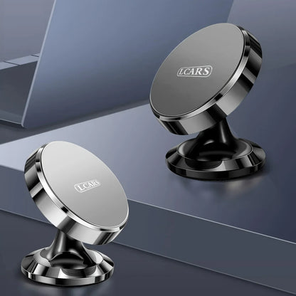 Adhesive magnetic dashboard car mount, view 3