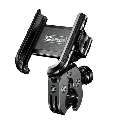 One-touch auto-lock motorcycle and bike phone mount, view 8