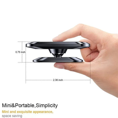 Magnetic car phone holder, view 6