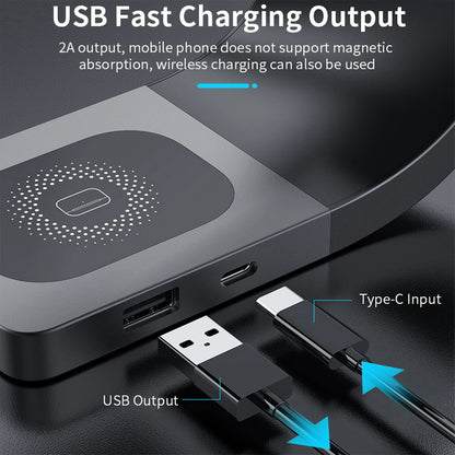 15W 4-in-1 magnetic charging stand, view 5