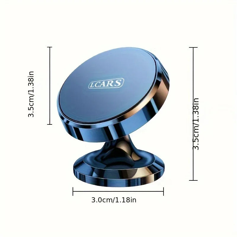 Adhesive magnetic dashboard car mount, view 2