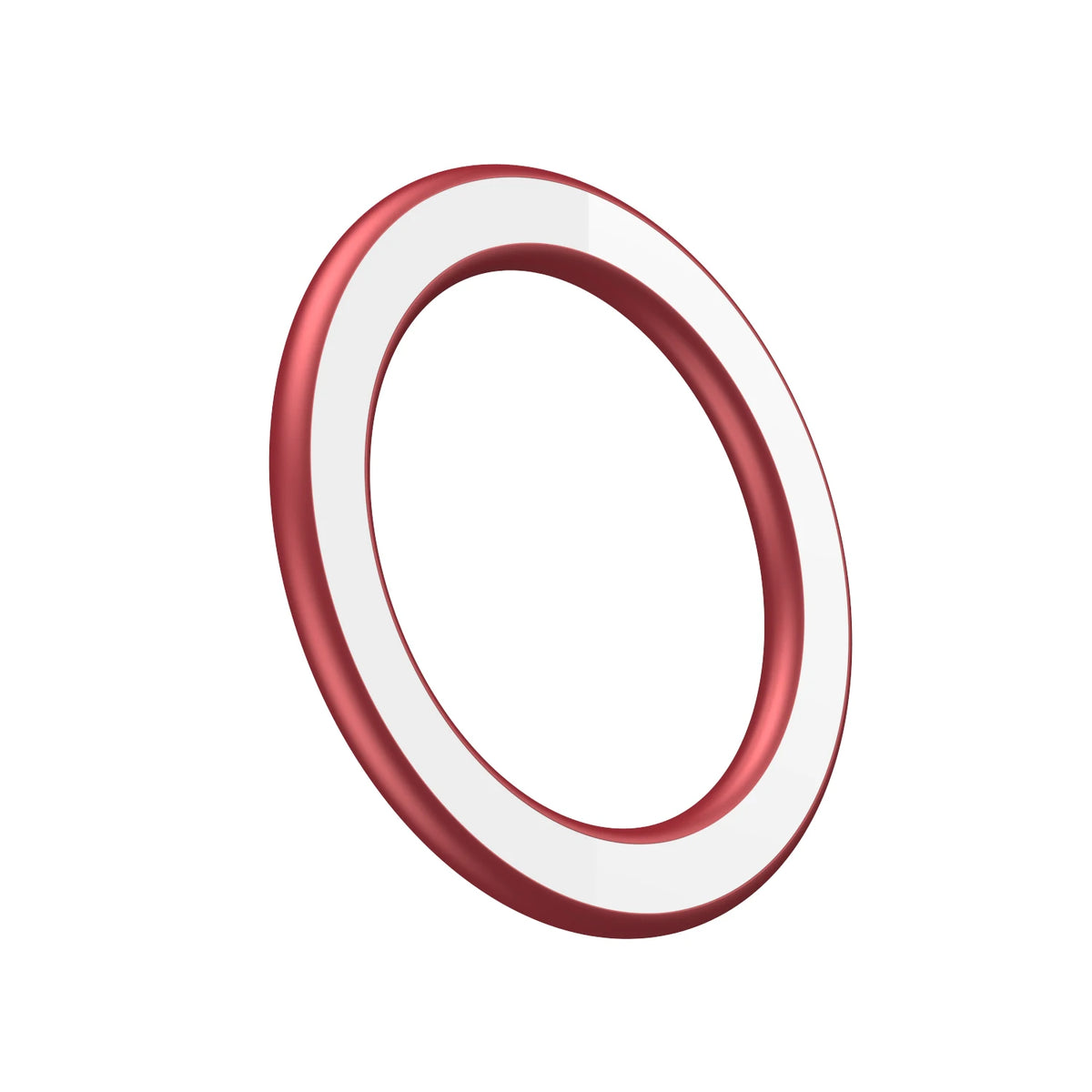 Magnetic ring phone holder, red