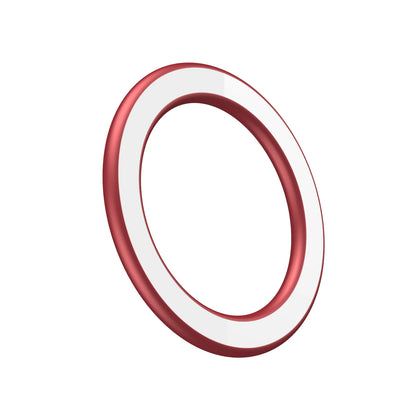 Magnetic ring phone holder, red