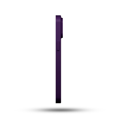 Side view of Purple Phone Case