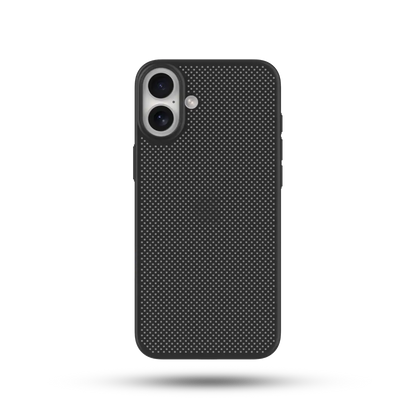 Solid Black MagSafe Heat Dissipation Phone Case Slim & Magnetic Grip Griplux Solid Black MagSafe Heat Dissipation Phone Case Slim & Magnetic Grip Griplux