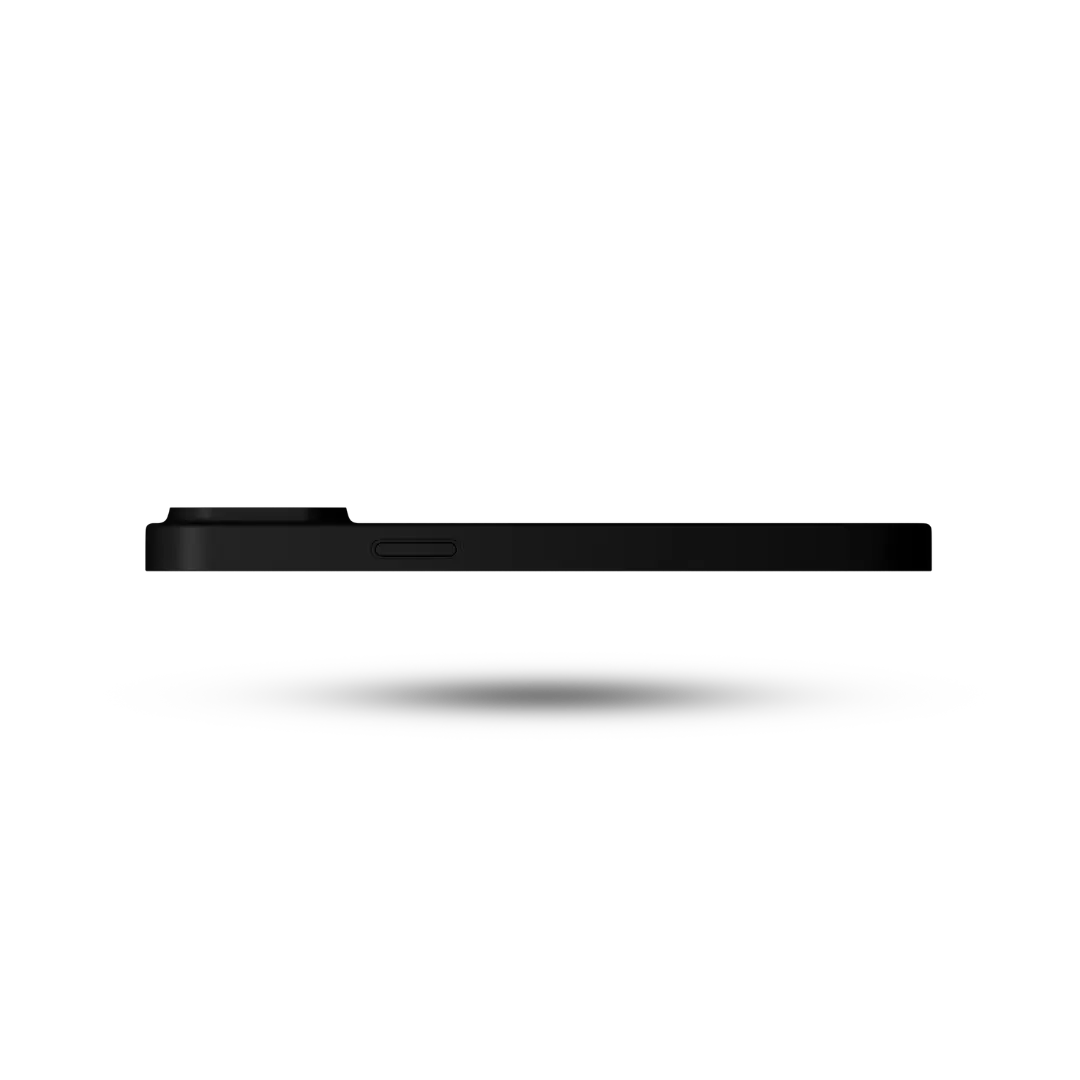 Solid Black Ultra Phone Case