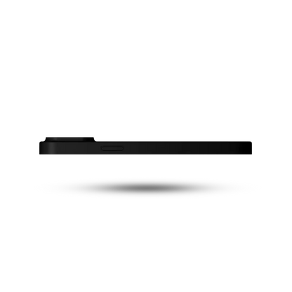 Solid Black Ultra Phone Case