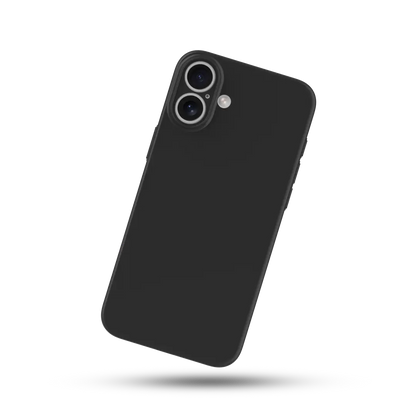 Solid Black Ultra Phone Case
