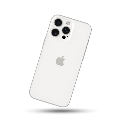 Frosted White Ultra Thin Phone Case | Sleek, Minimal Grip Cover for iPhone Griplux Frosted White Ultra Thin Phone Case | Sleek, Minimal Grip Cover for iPhone Griplux