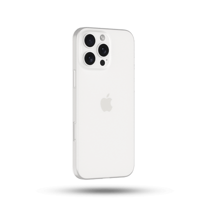 white iPhone case