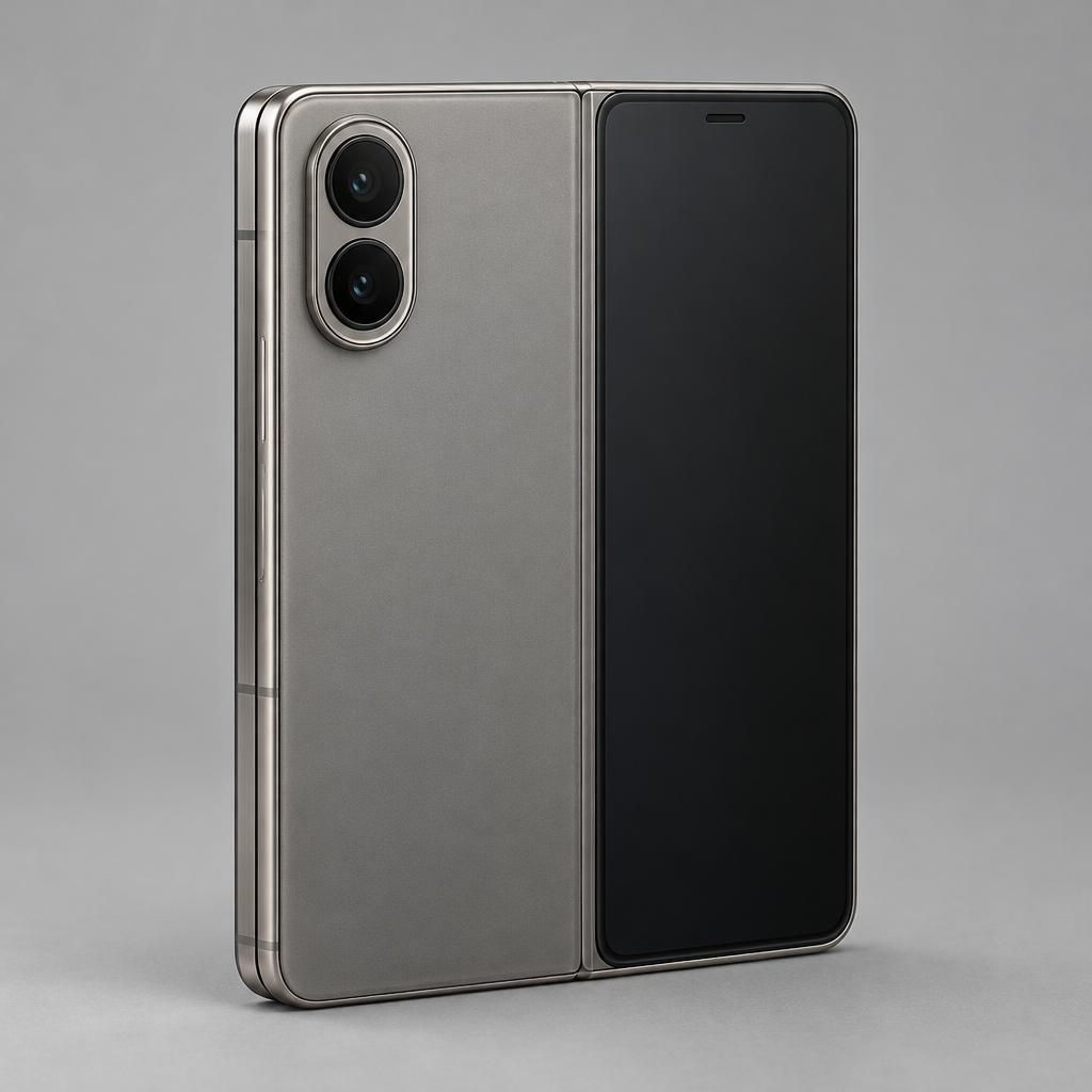 AG Frosted Plating Case – iPhone Duo — back view