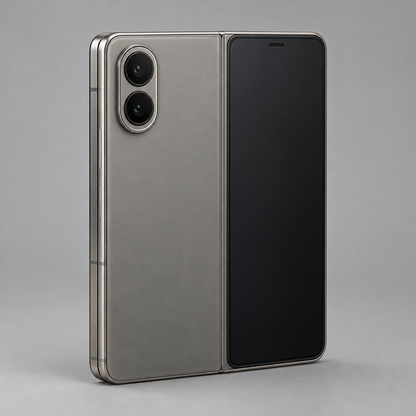 AG Frosted Plating Case – iPhone Duo — back view