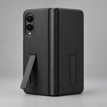 Hinge-Guard Dual-Stand Case – iPhone Duo — back view
