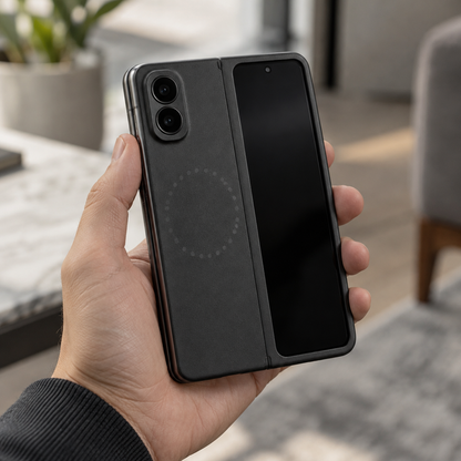 Matte MagSafe Case – iPhone Duo — in hand