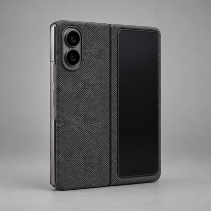 Tech-Woven 2-in-1 Case – iPhone Duo — back view