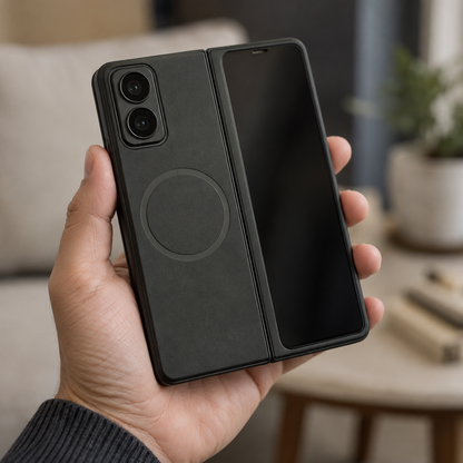 Matte Magnetic Case – iPhone Duo — in hand
