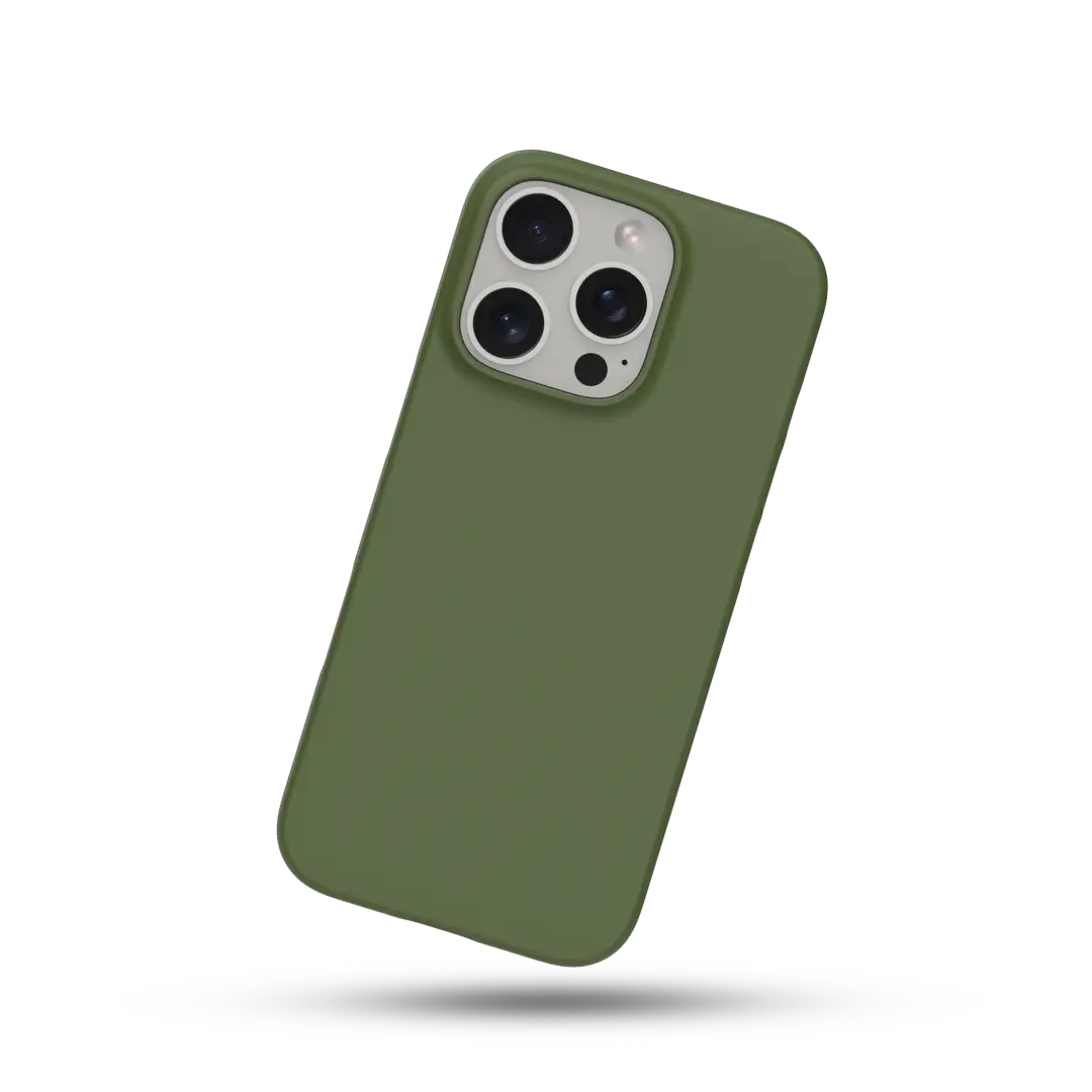 green iPhone cases