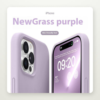 Soft-Touch Liquid Silicone Case for iPhone 15 & 16 Series