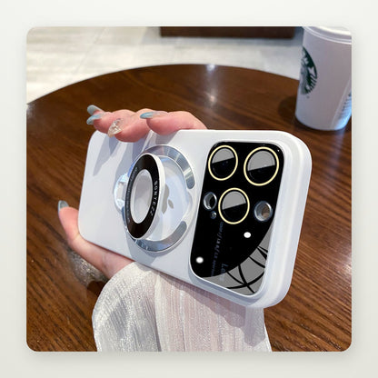 Built-In Stand MagSafe Case for iPhone 12–16