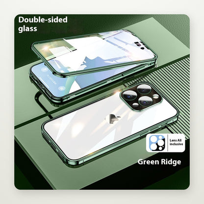 Double-Sided Glass MagSafe Case for iPhone 16 Series