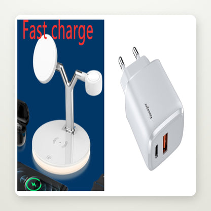 Desk 3-in-1 MagSafe-Compatible Charging Station