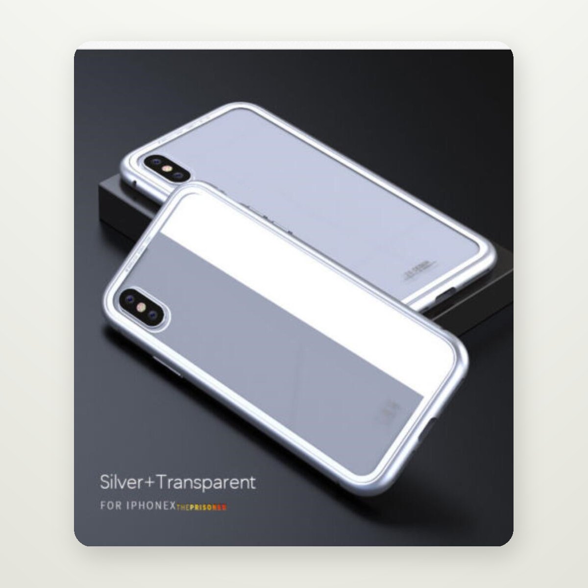 Magnetic Metal Frame Tempered Glass Case for iPhone 11–15