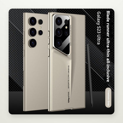 Ultra-Thin Matte Skin-Feel Case for Galaxy S22–S25