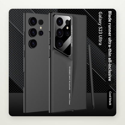 Ultra-Thin Matte Skin-Feel Case for Galaxy S22–S25