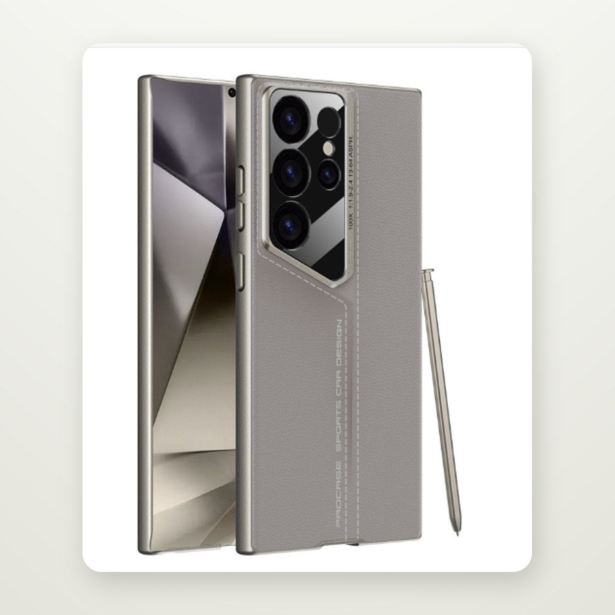 Ultra-Thin Matte Skin-Feel Case for Galaxy S22–S25
