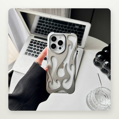Hollow Flame Heat-Vent Case for iPhone 17 & iPhone Air