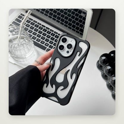 Hollow Flame Heat-Vent Case for iPhone 17 & iPhone Air