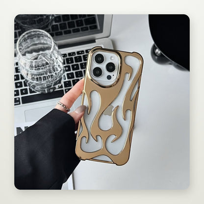Hollow Flame Heat-Vent Case for iPhone 17 & iPhone Air