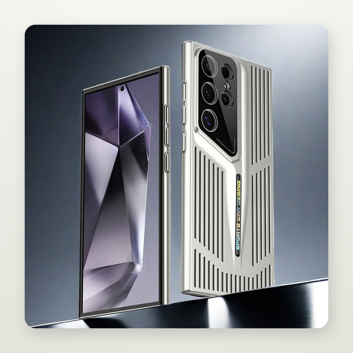 Ultra-Thin Matte Hard Case for Galaxy S22–S24