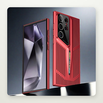 Ultra-Thin Matte Hard Case for Galaxy S22–S24