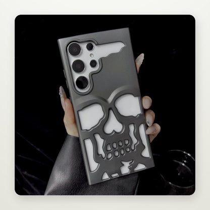 Hollow Skeleton Cooling Case for Galaxy S23–S25