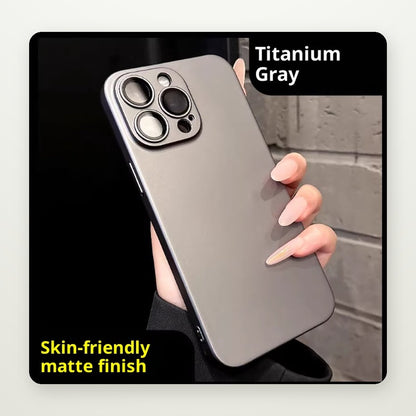 Skin-Feel Matte Slim Case for iPhone 11–17